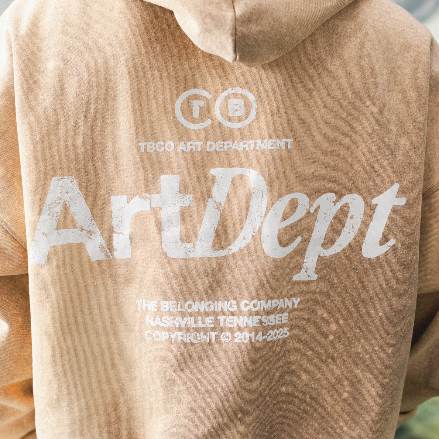 Art Dept Zip-Up