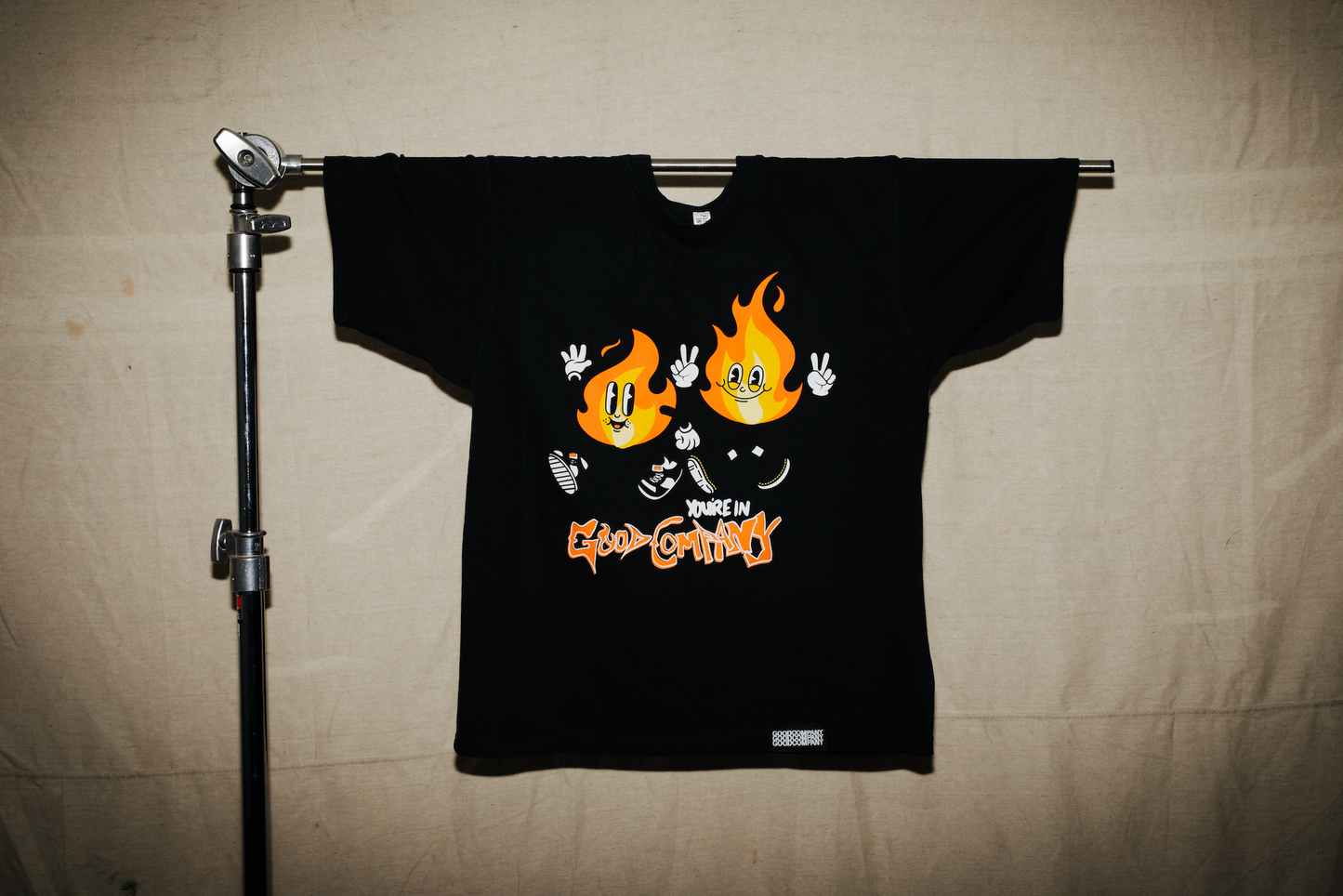 Good Company Tee - Lil Flames