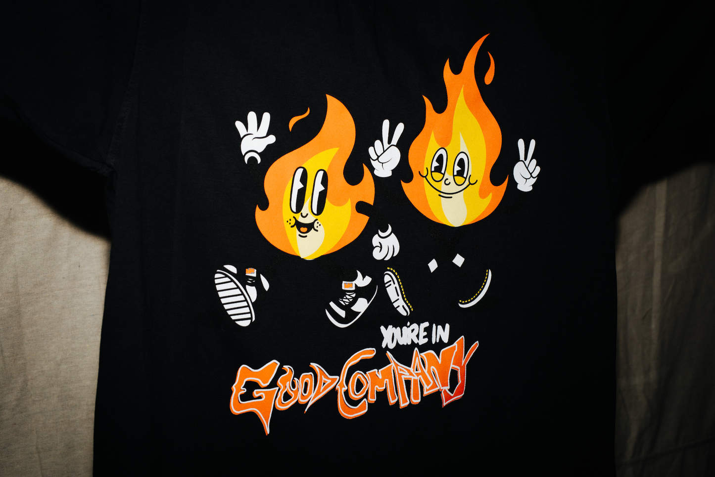 Good Company Tee - Lil Flames