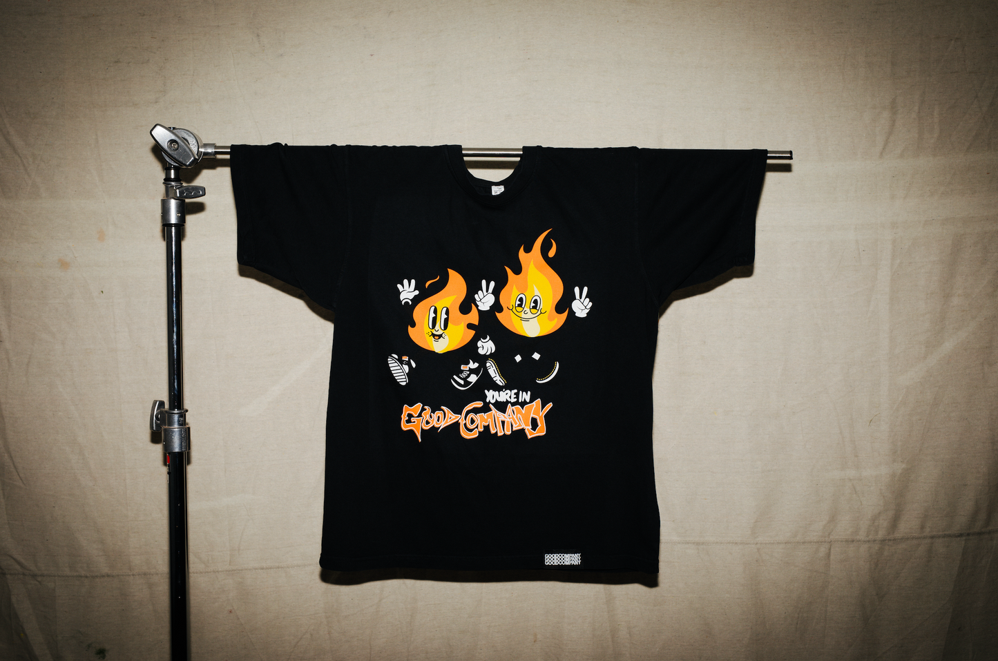 Good Company Tee - Lil Flames