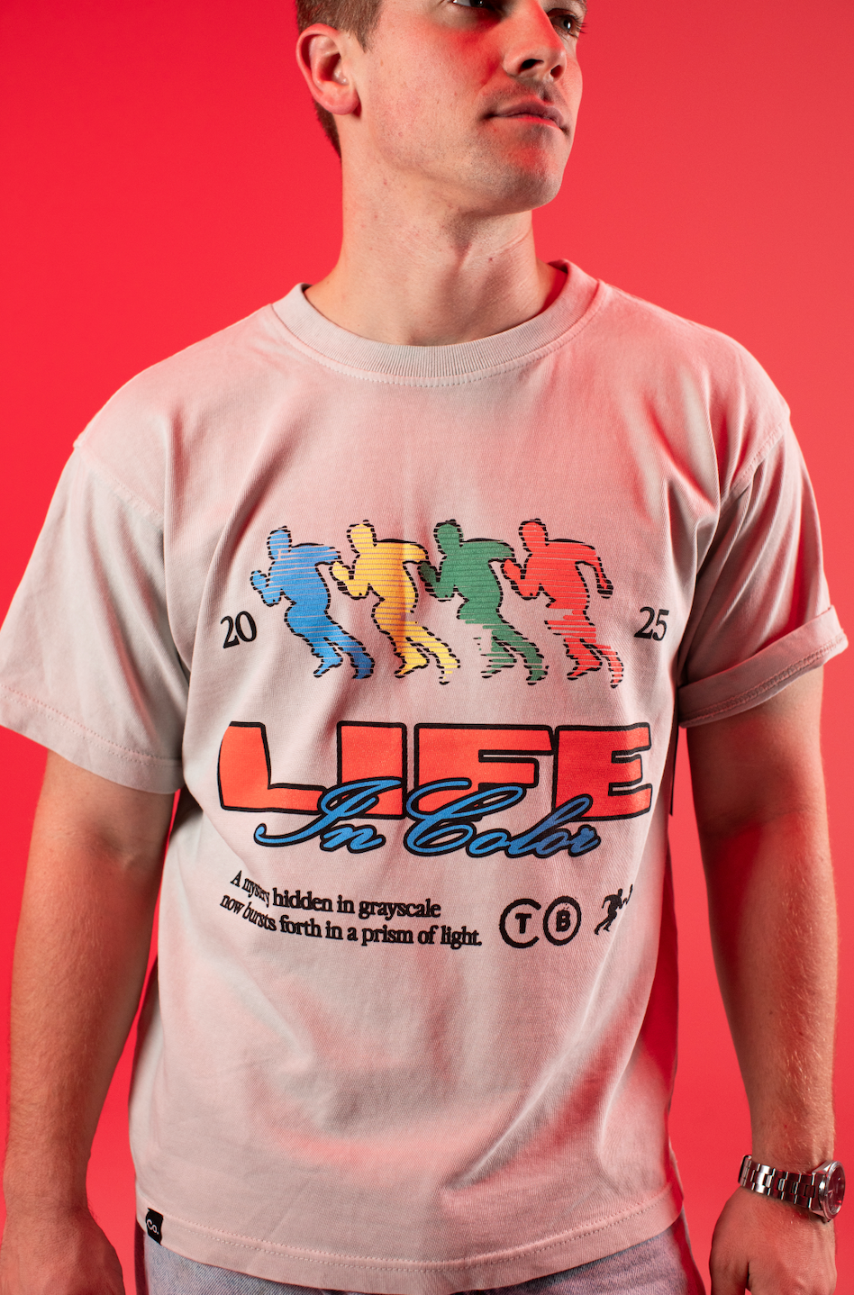 Life In Color Tee