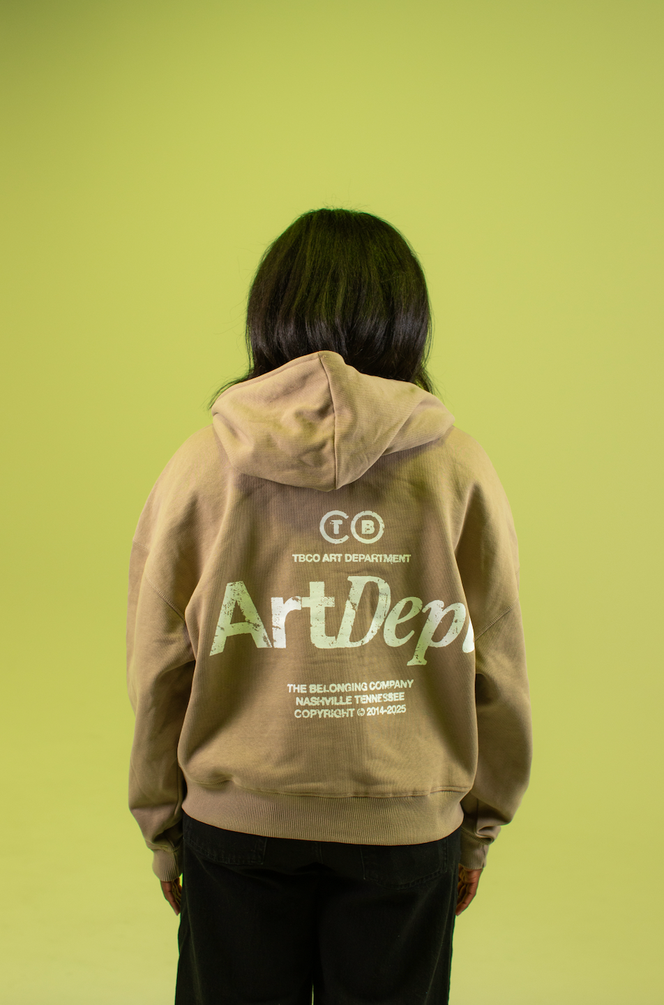 Art Department Sand Zip Up