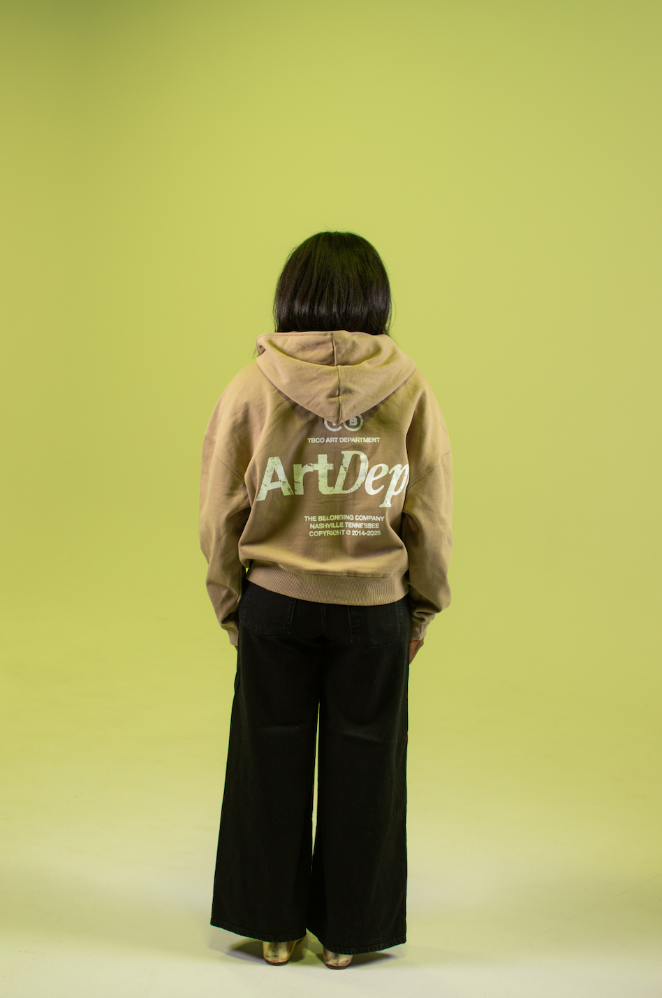 Art Department Sand Zip Up