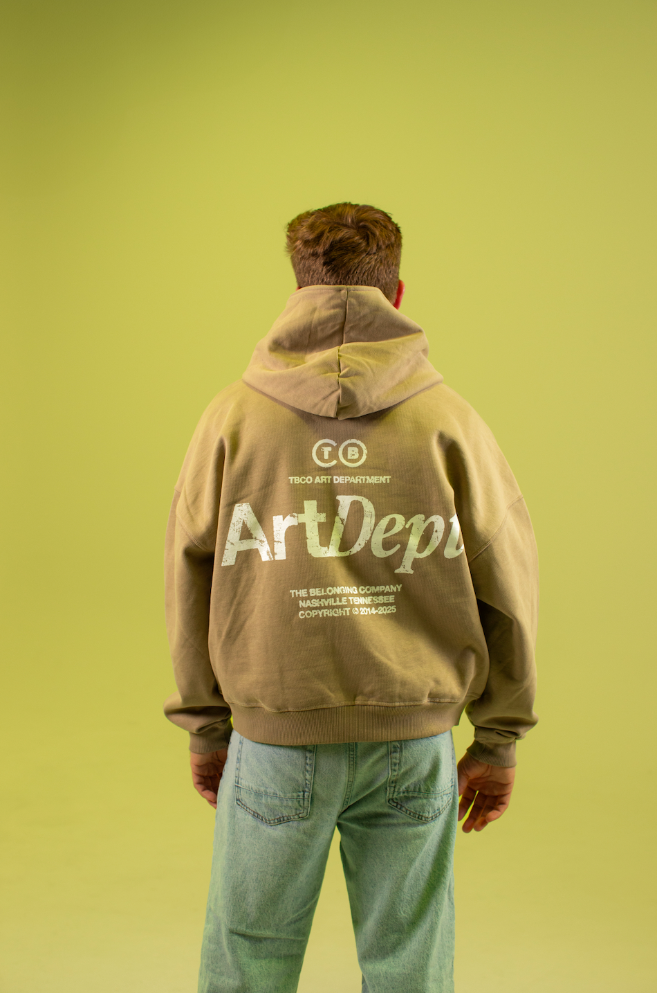 Art Department Sand Zip Up
