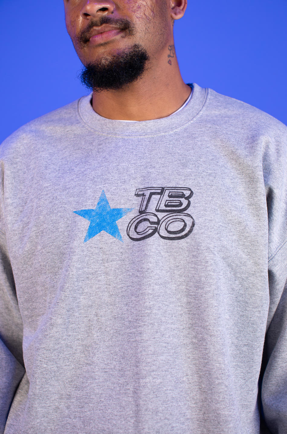 TBCO College Crewneck