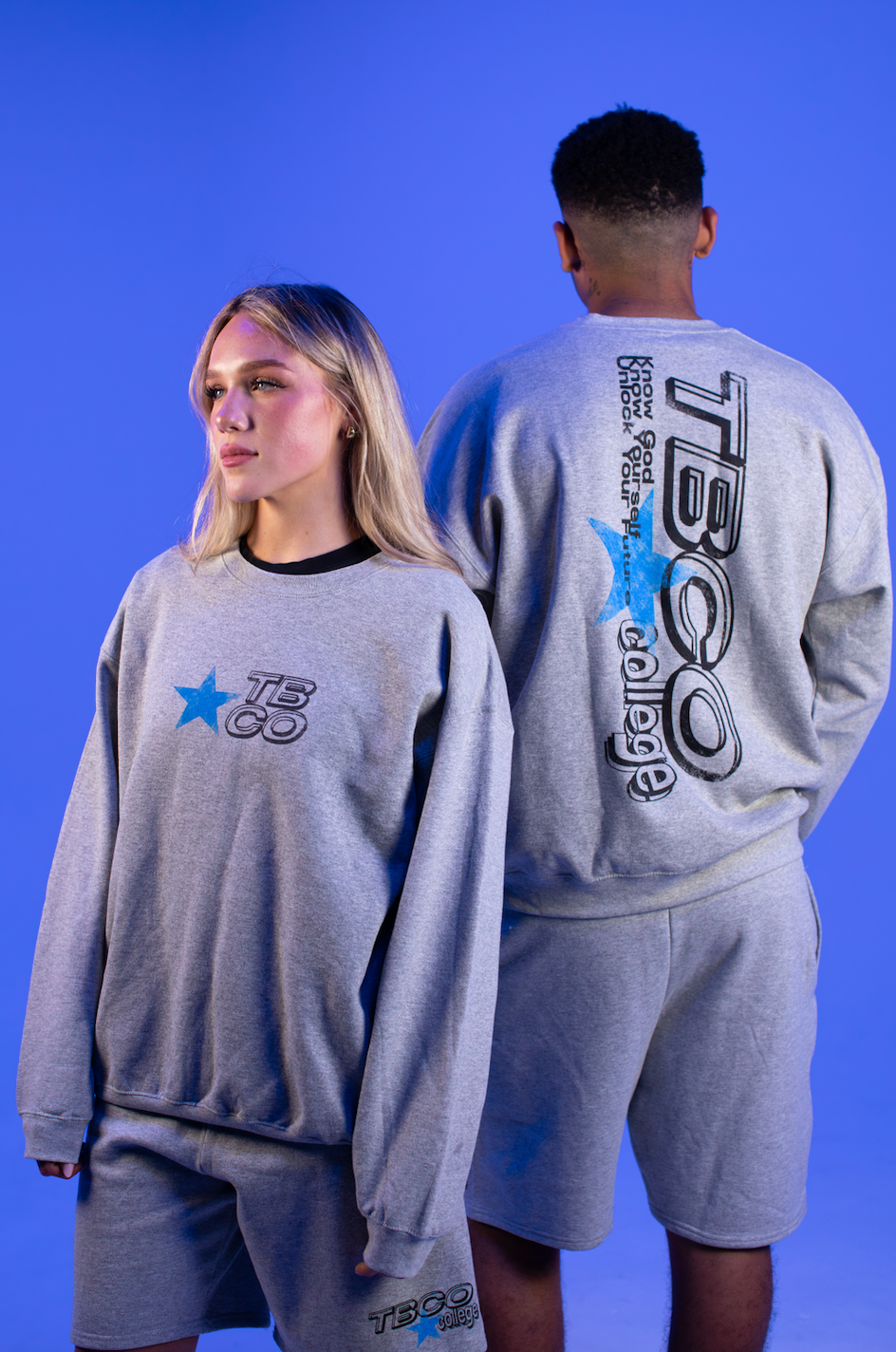 TBCO College Crewneck