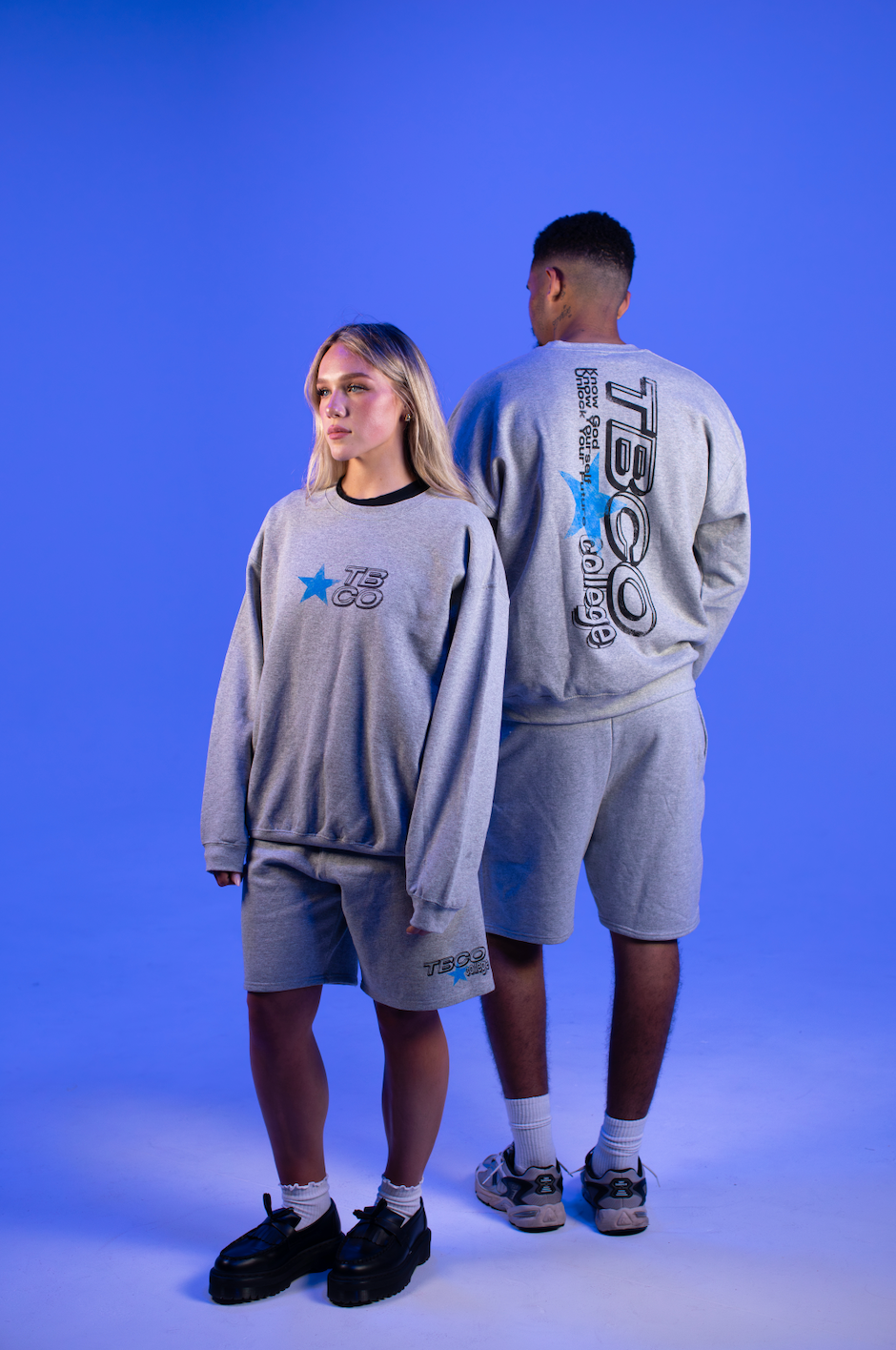 TBCO College Crewneck