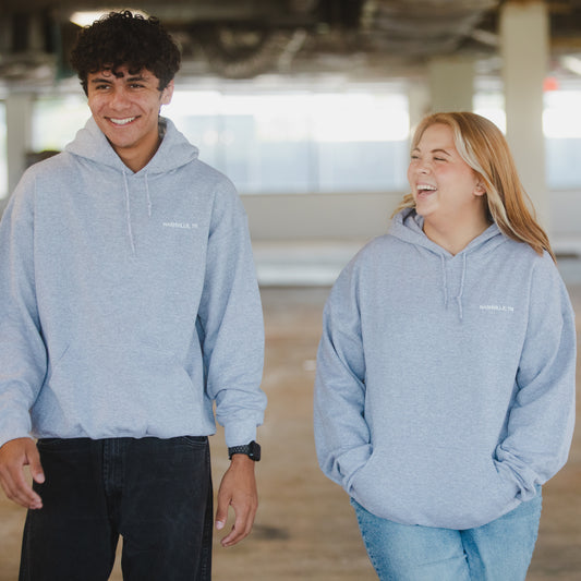 The Belonging Co College Hoodie - Grey