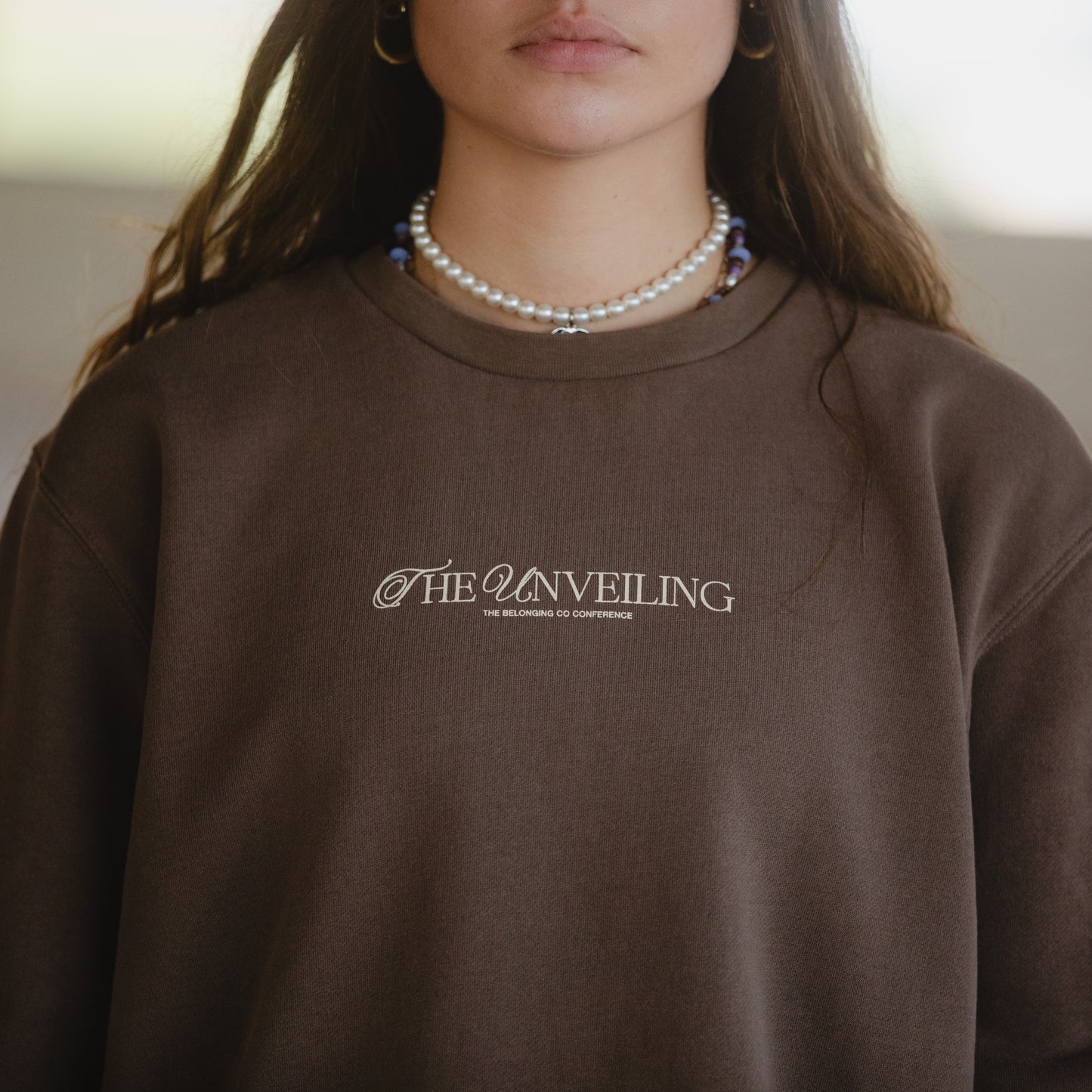 Mystery Crewneck Sweatshirt - Walnut
