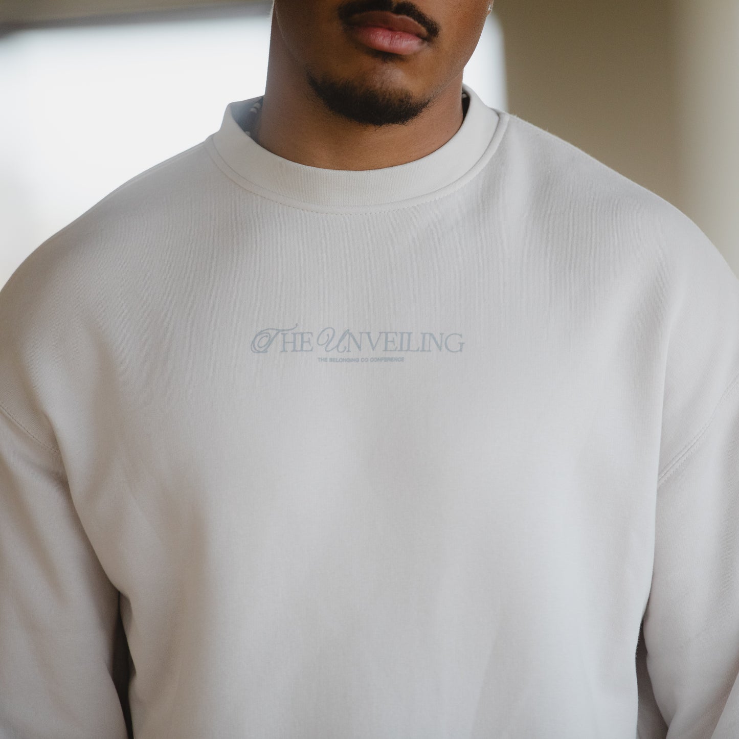 Mystery Crewneck Sweatshirt - Bone