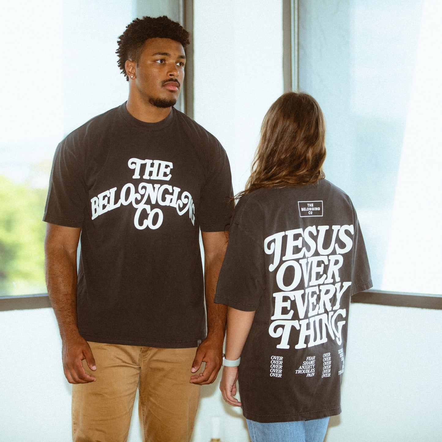 Jesus Over Everything Tee