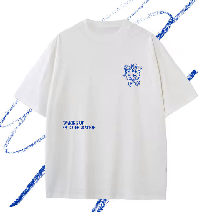 WAKING UP YOUTH CO TEE
