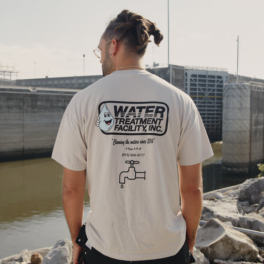 Water Treatment Facility Tee