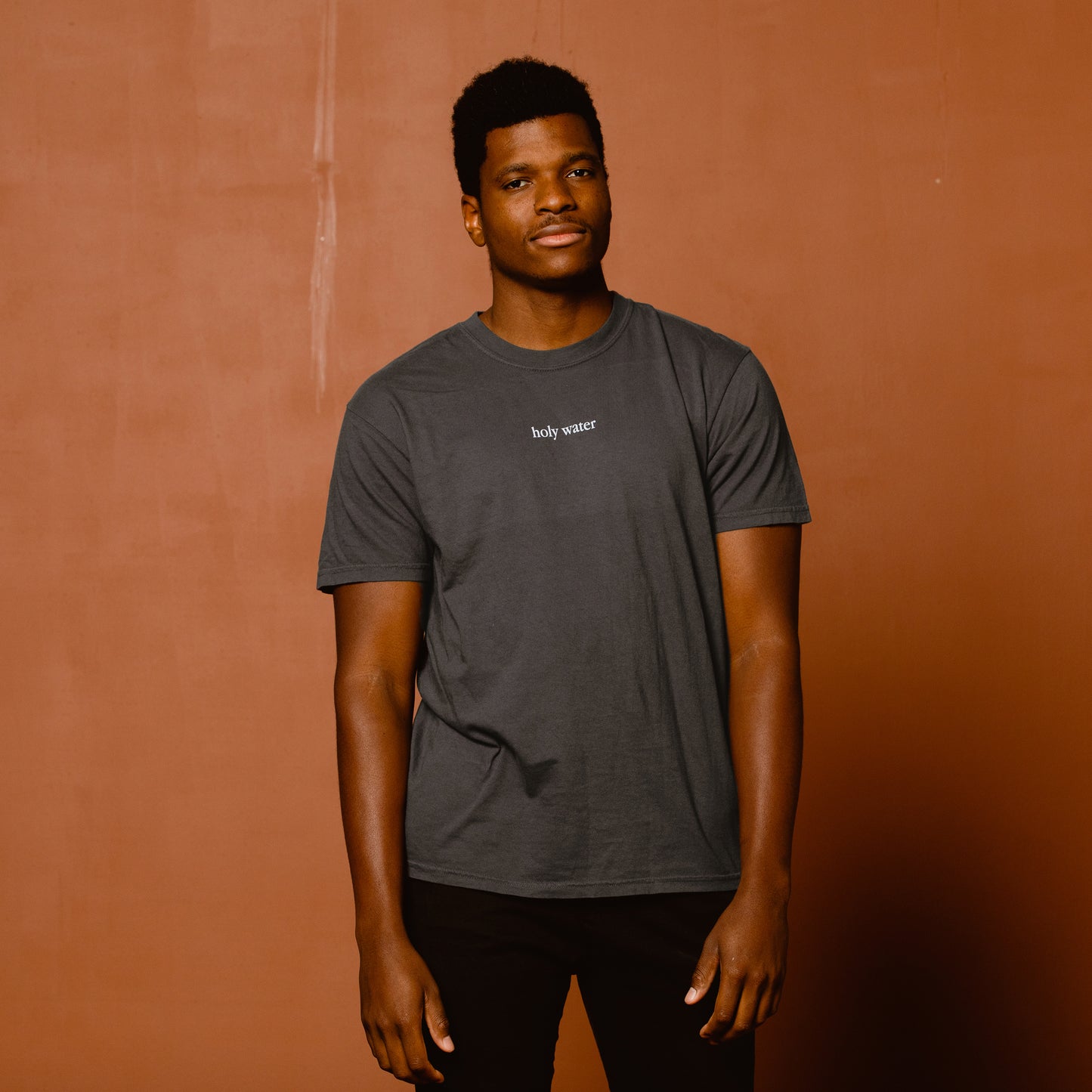 Holy Water Tee - Graphite