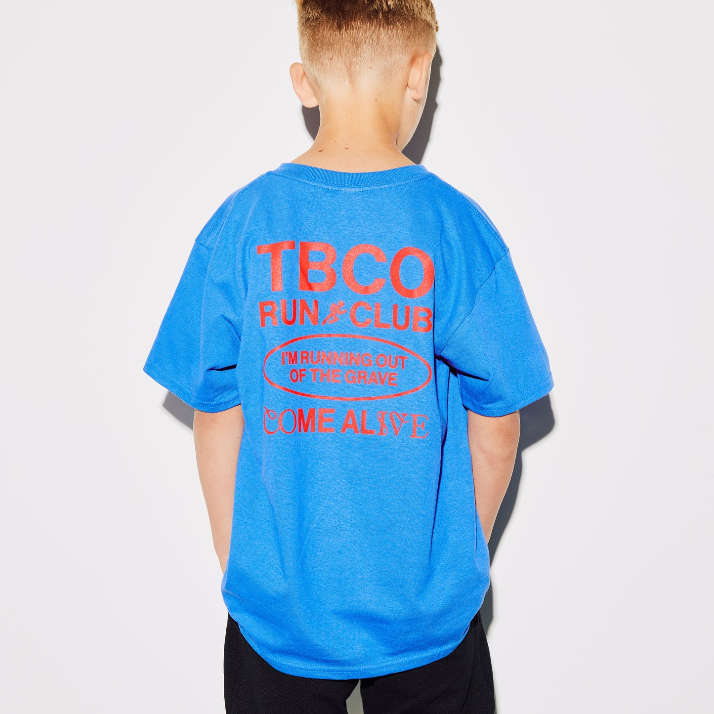 Run Club Kids Tees