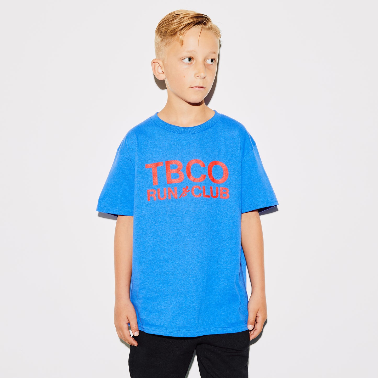 Run Club Kids Tees