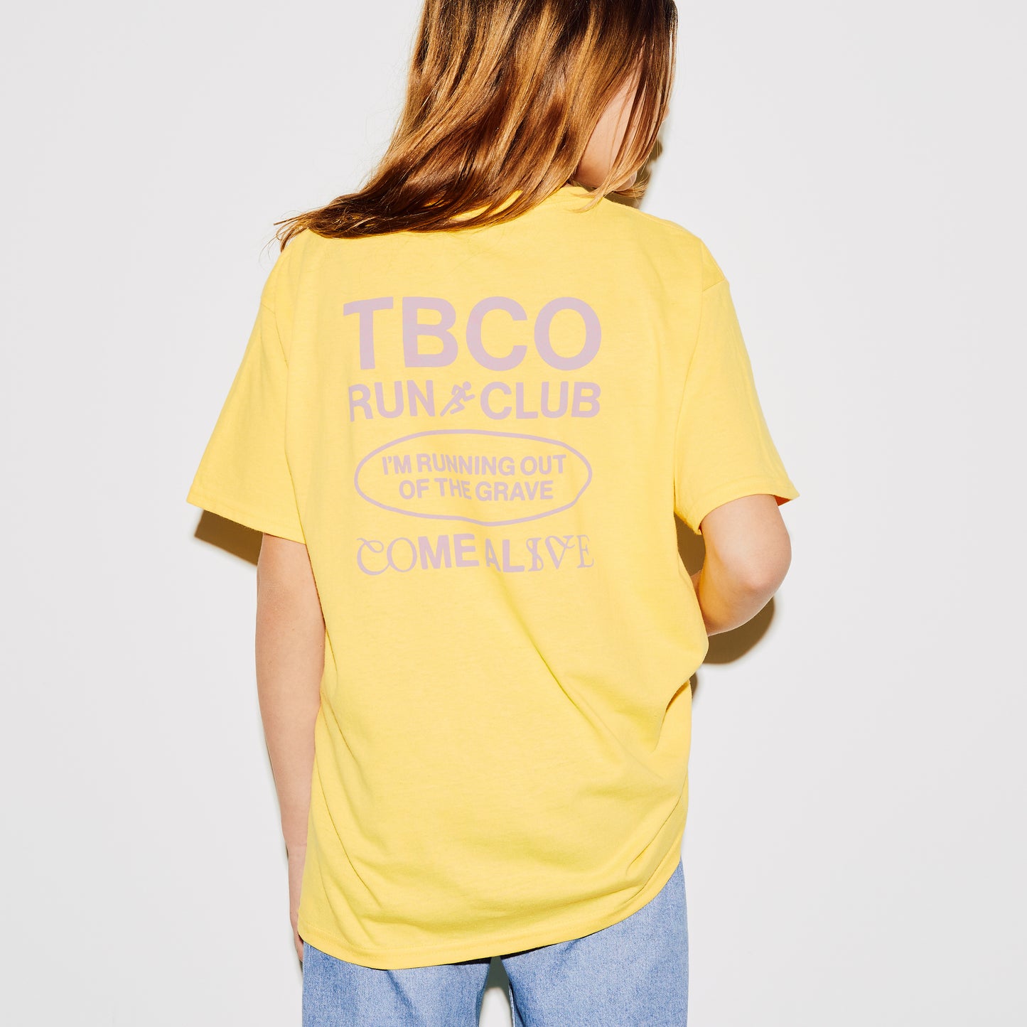 Run Club Kids Tees