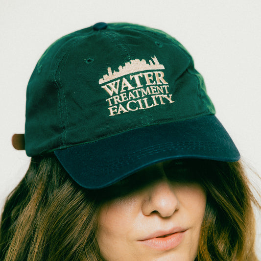 Water Treatment Facility Dad Hat - Navy + Green