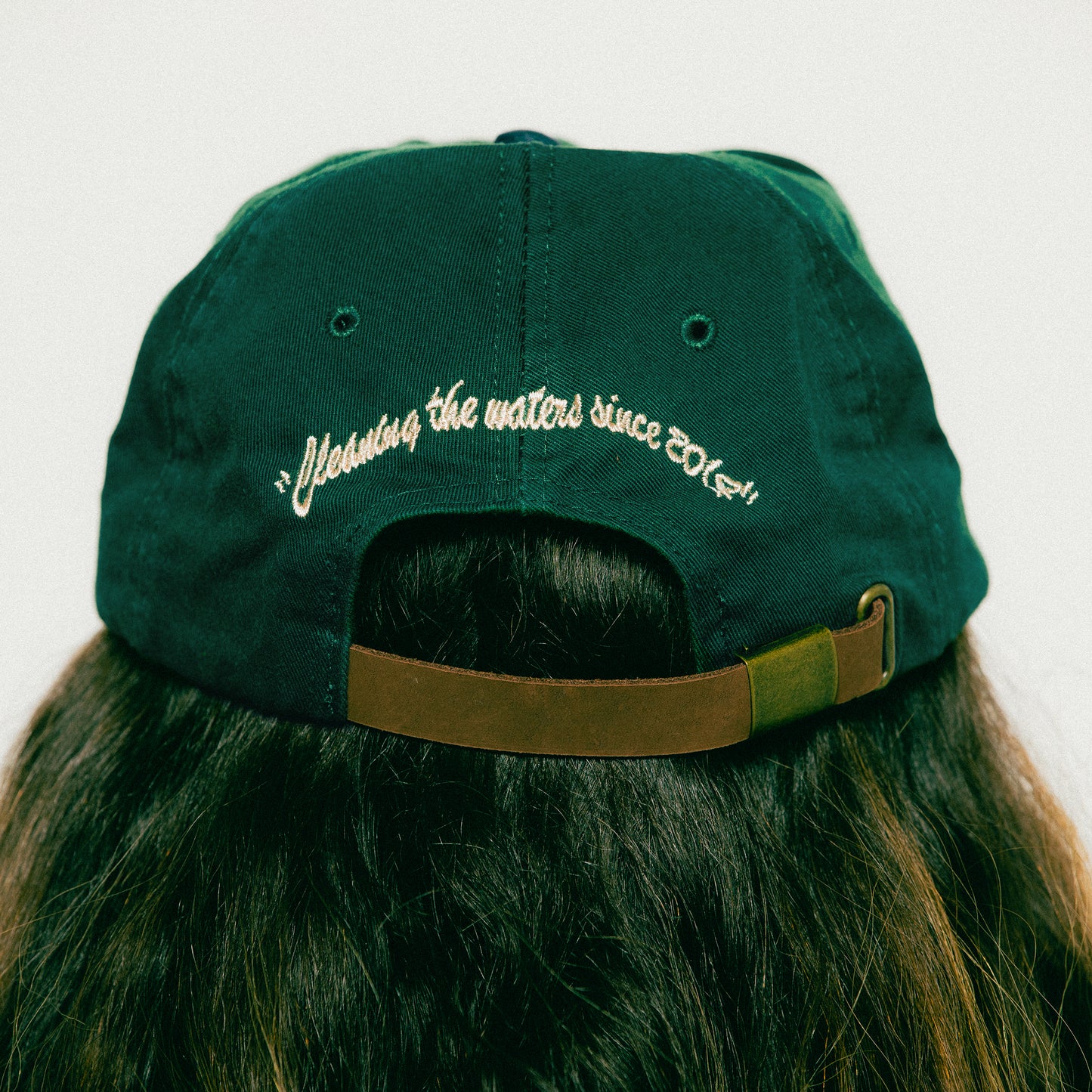 Water Treatment Facility Dad Hat - Navy + Green