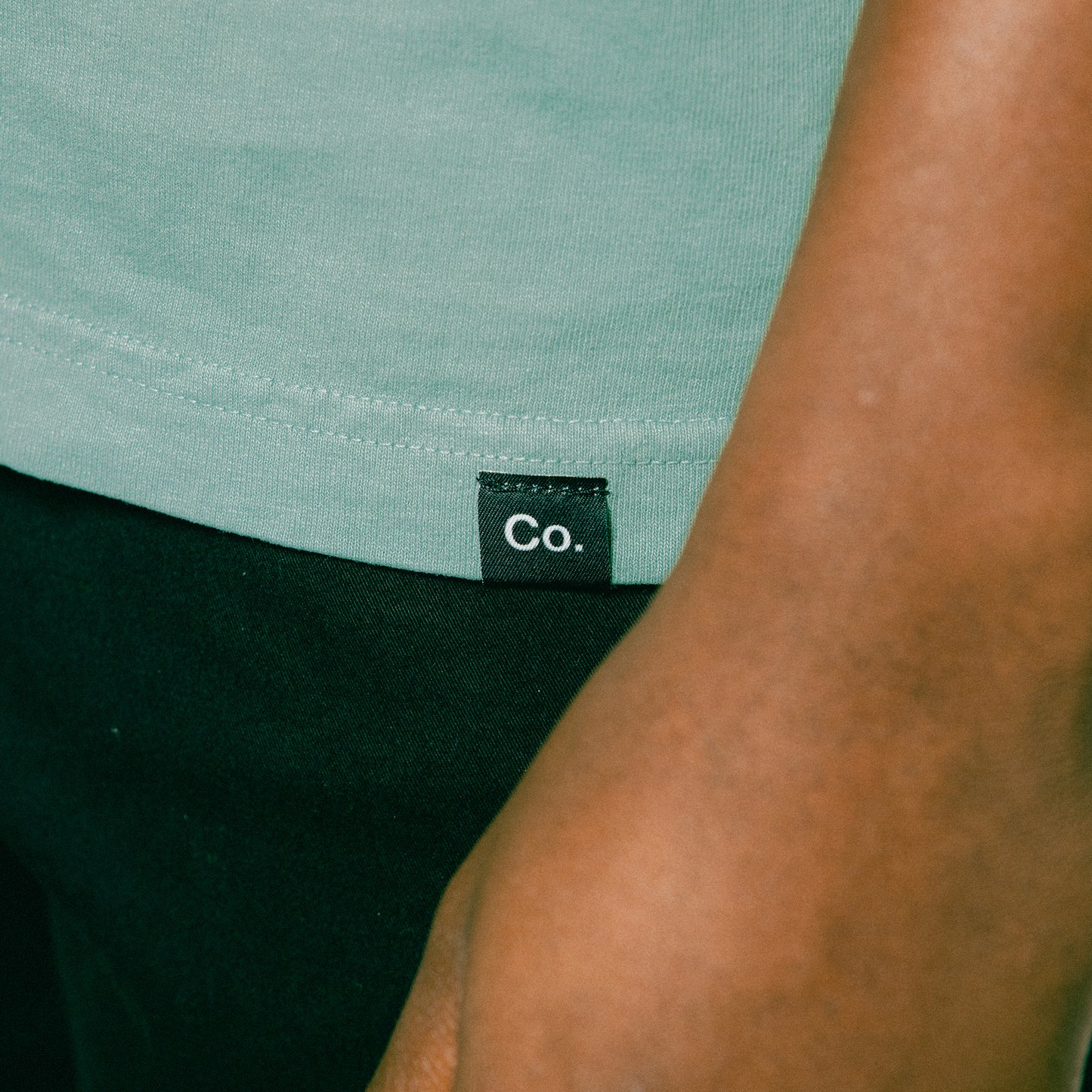 Water Treatment Facility Tee - Teal