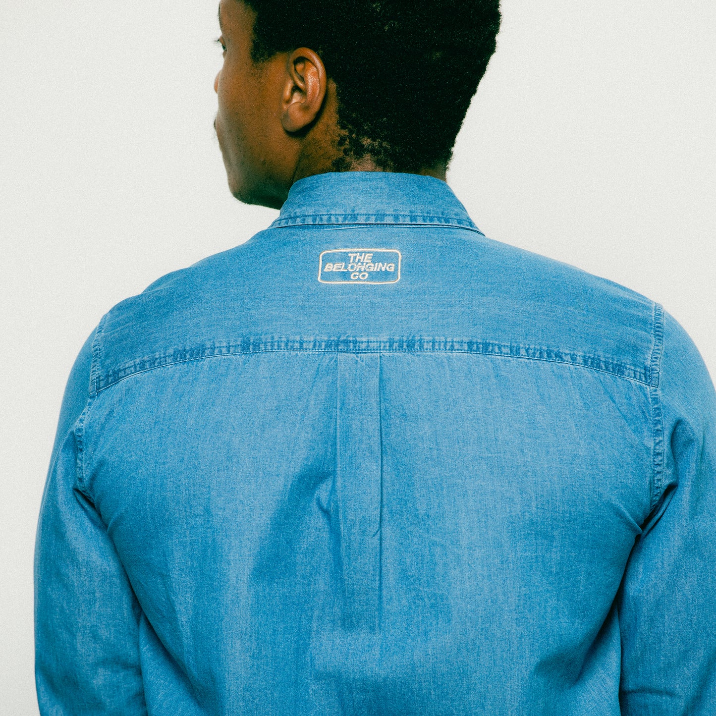 Water Treatment Facility Denim Shirt