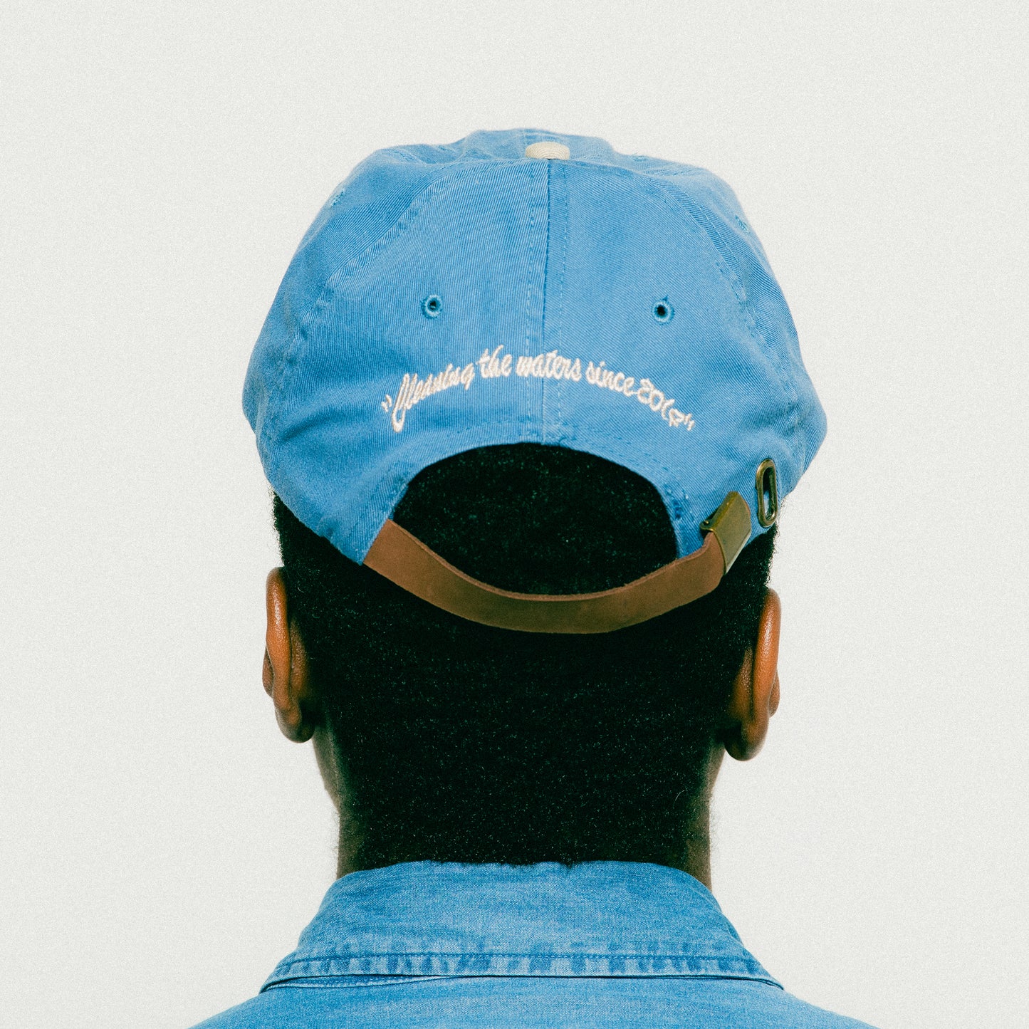 Water Treatment Facility Dad Hat - Blue + Khaki