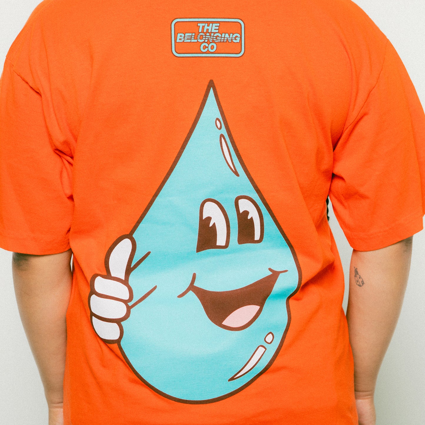Water Treatment Facility Tee - Orange