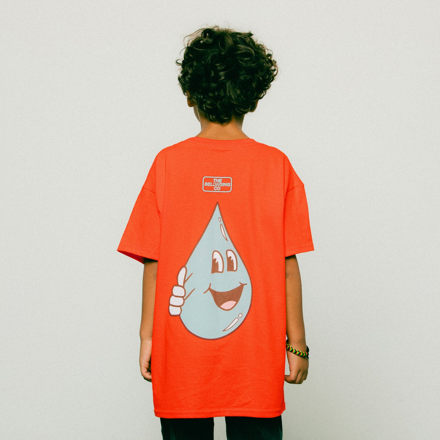 Water Treatment Facility Kids Tee - Orange