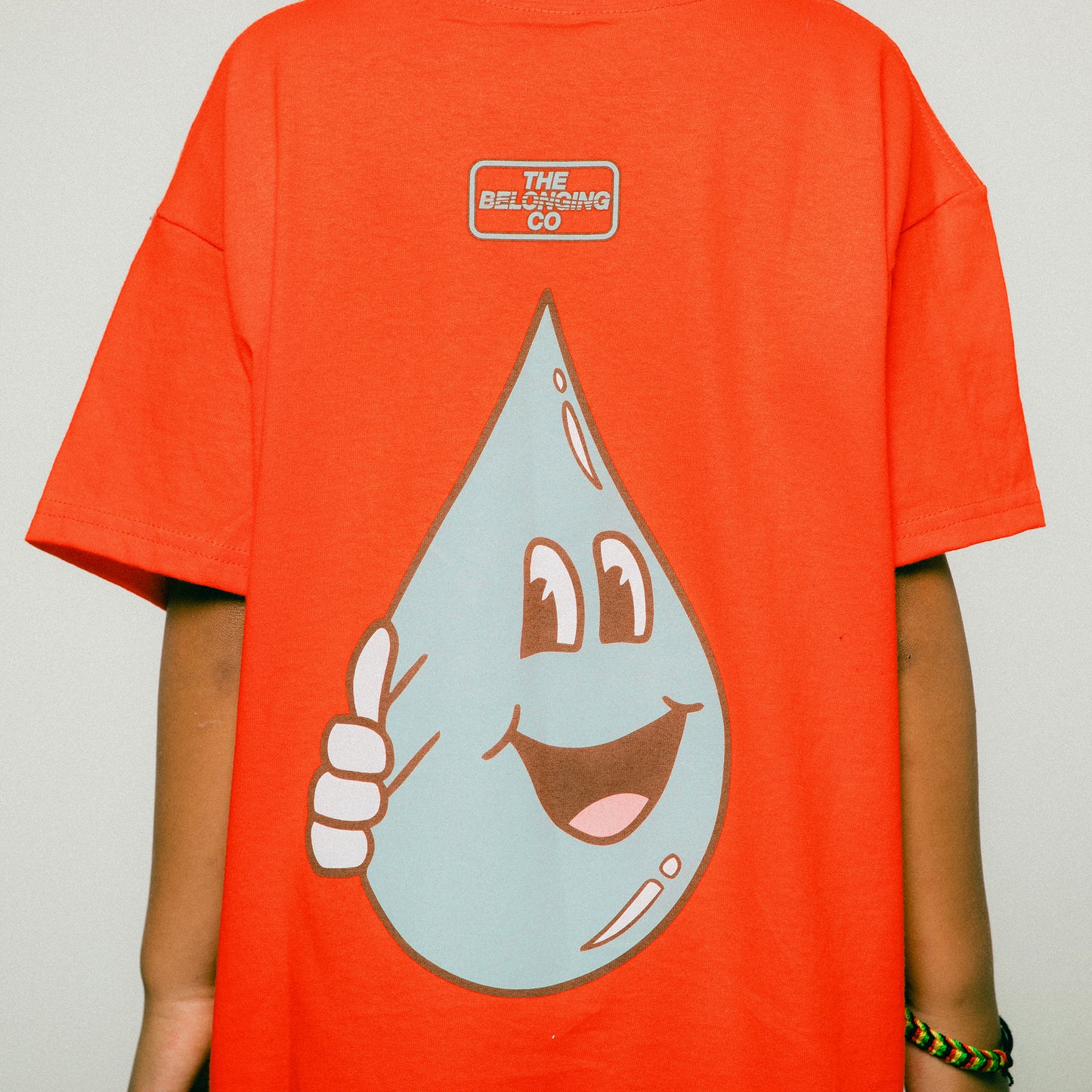 Water Treatment Facility Kids Tee - Orange