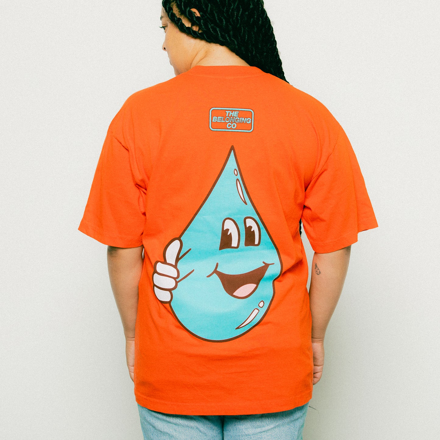 Water Treatment Facility Tee - Orange