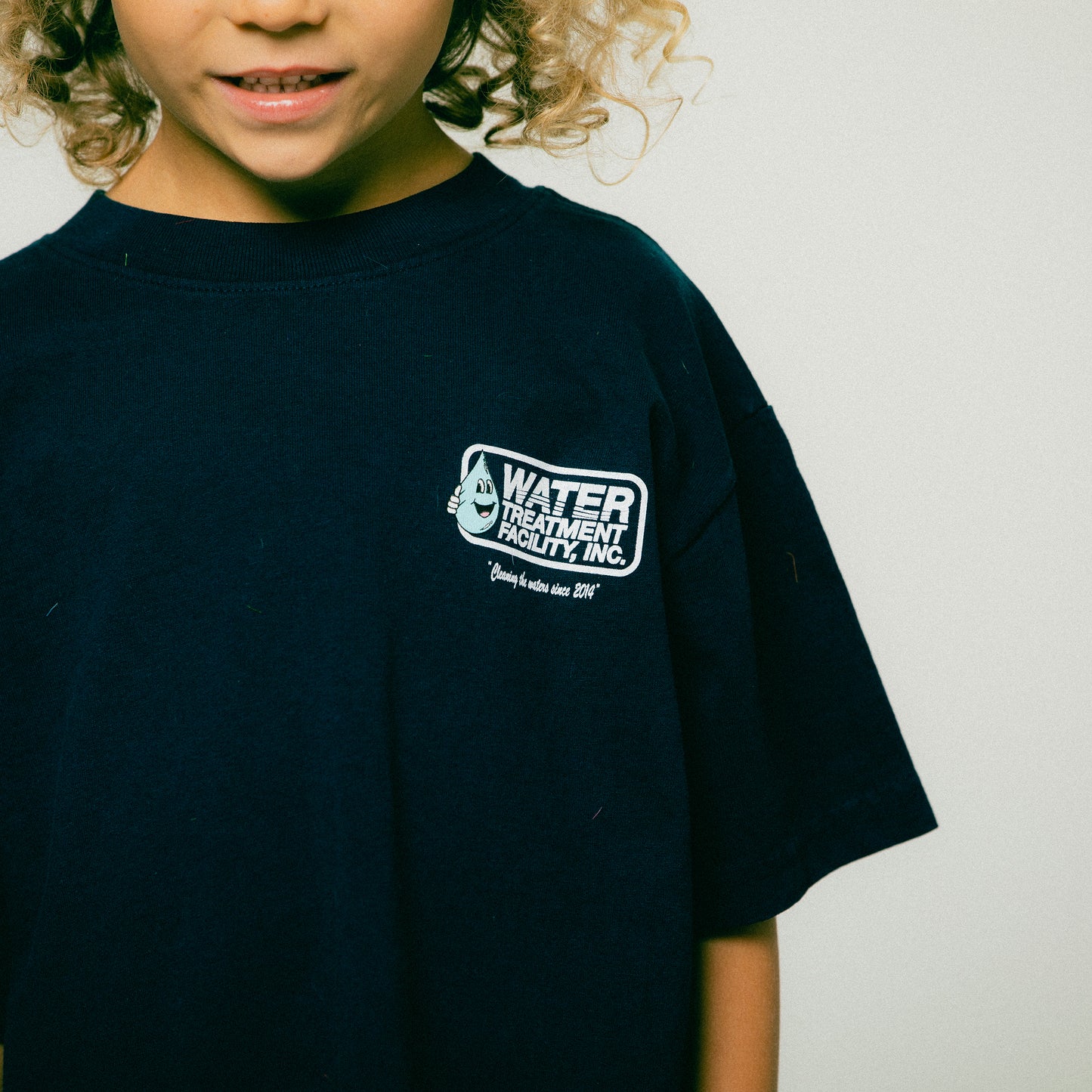 Water Treatment Facility Toddlers Tee - Blue