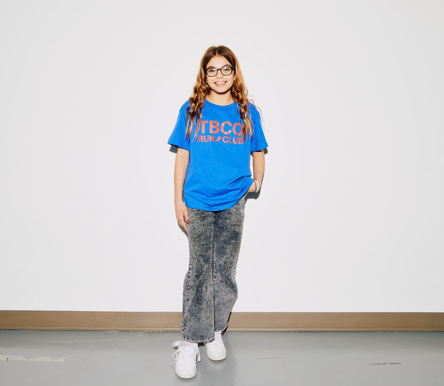 Run Club Kids Tees