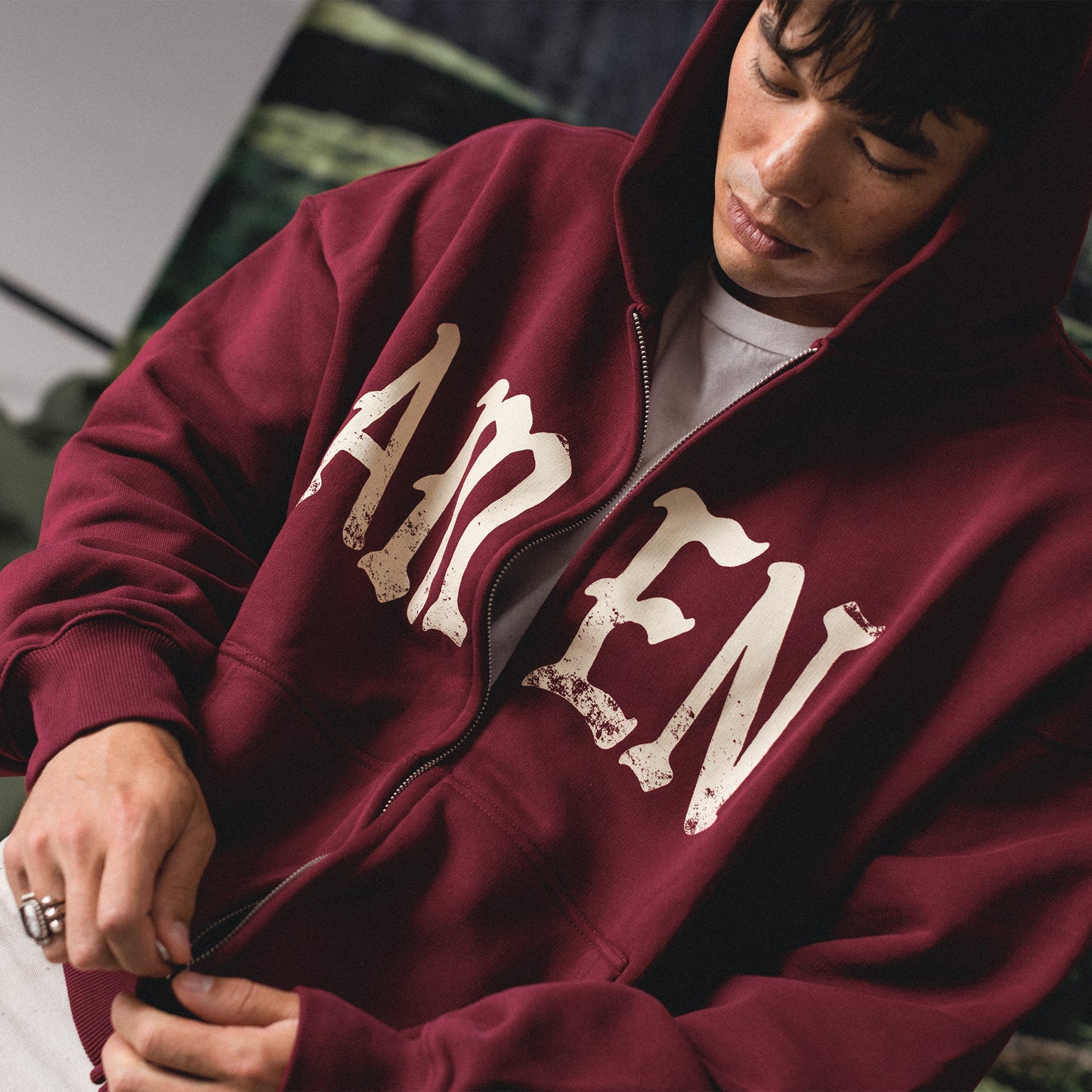 AMEN Zip-Up