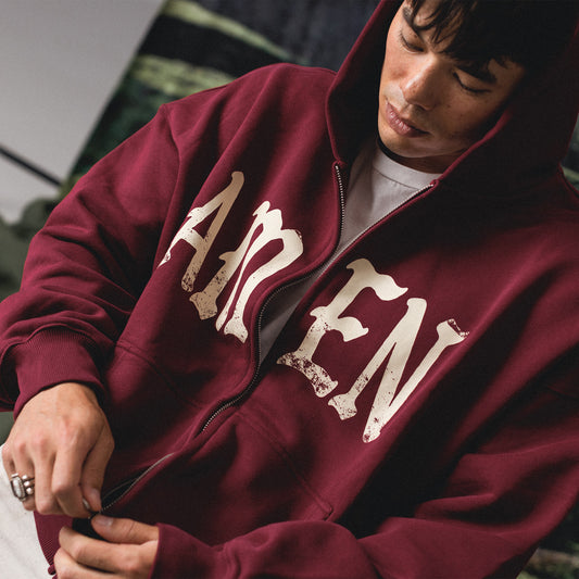 AMEN Zip-Up