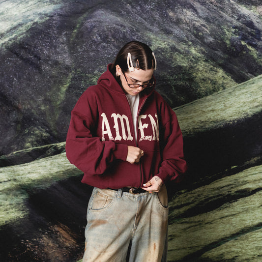 AMEN Zip-Up