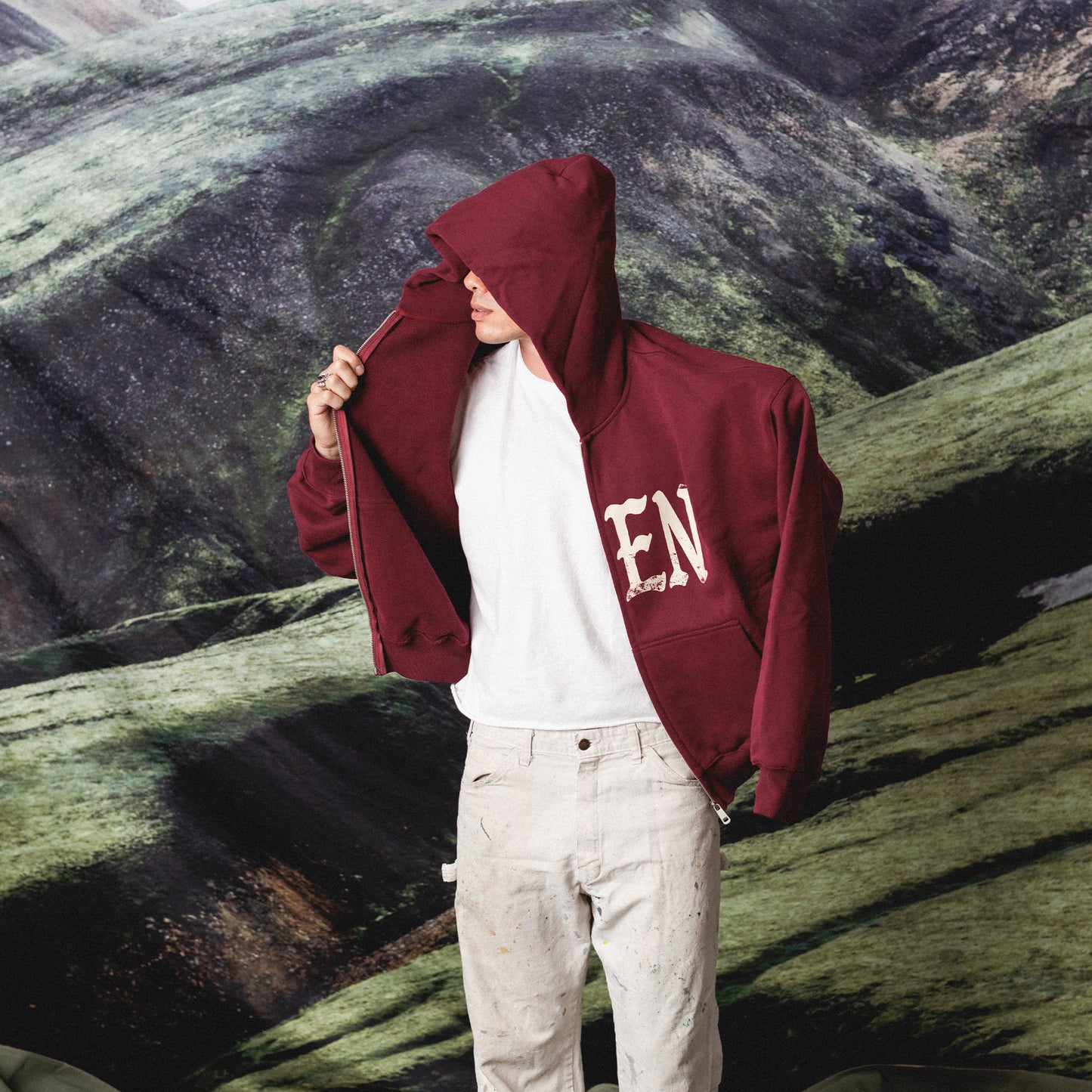 AMEN Zip-Up