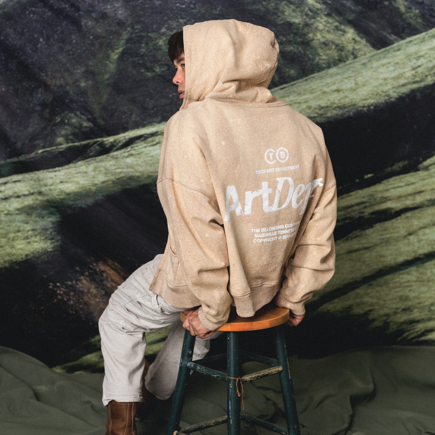 Art Dept Zip-Up
