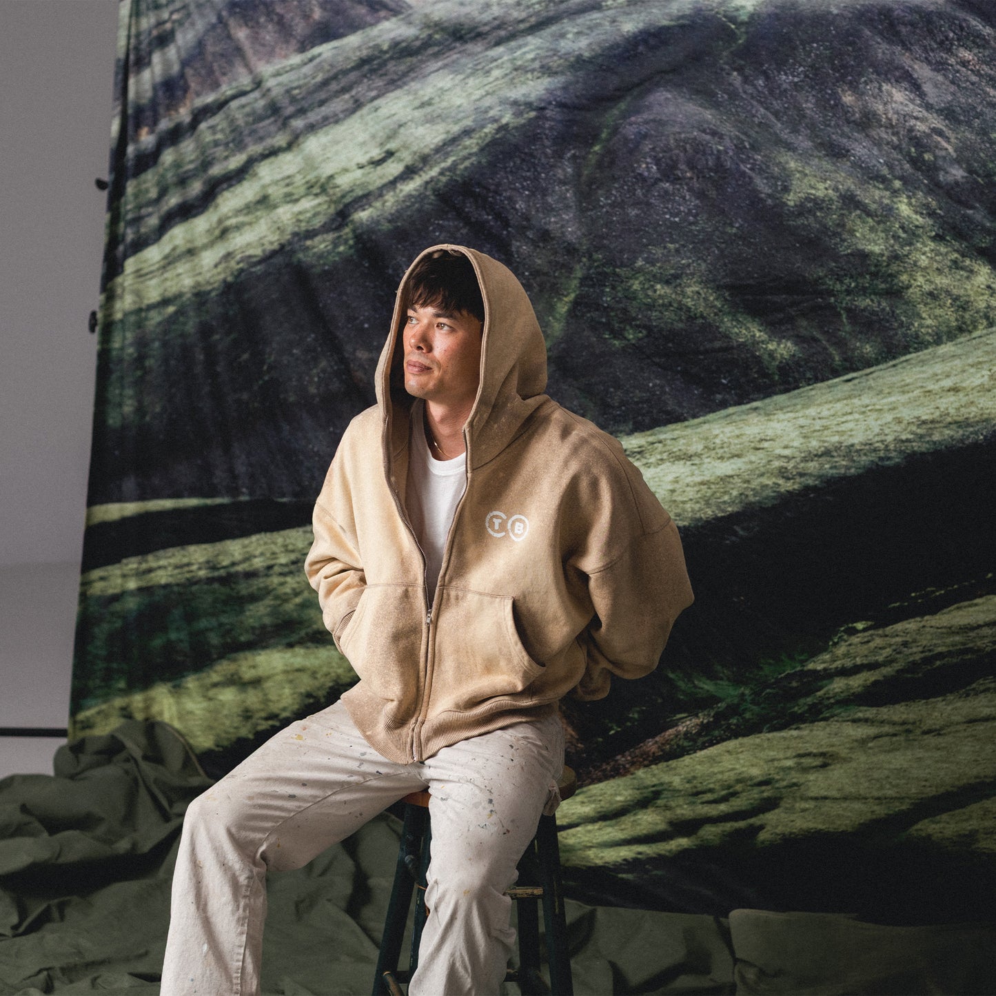 Art Dept Zip-Up