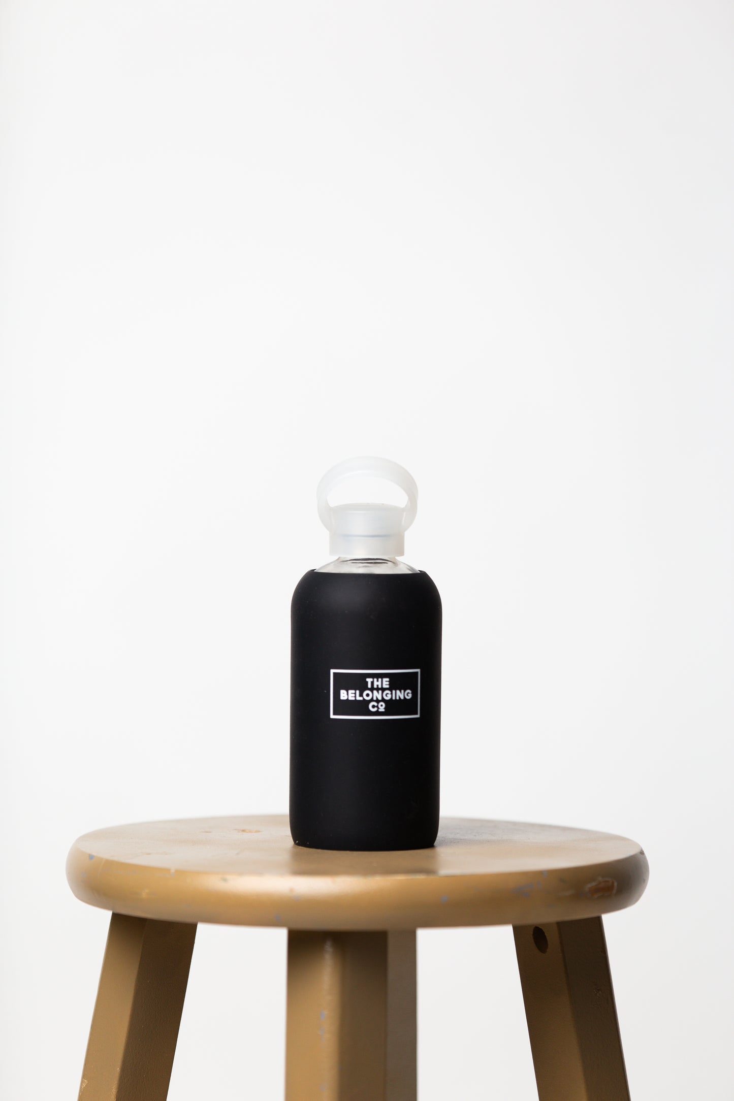 The Belonging Co Water Bottle - Black