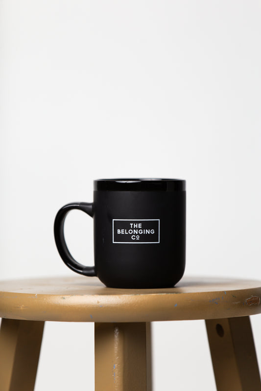 The Belonging Co Coffee Mug - Black Matte