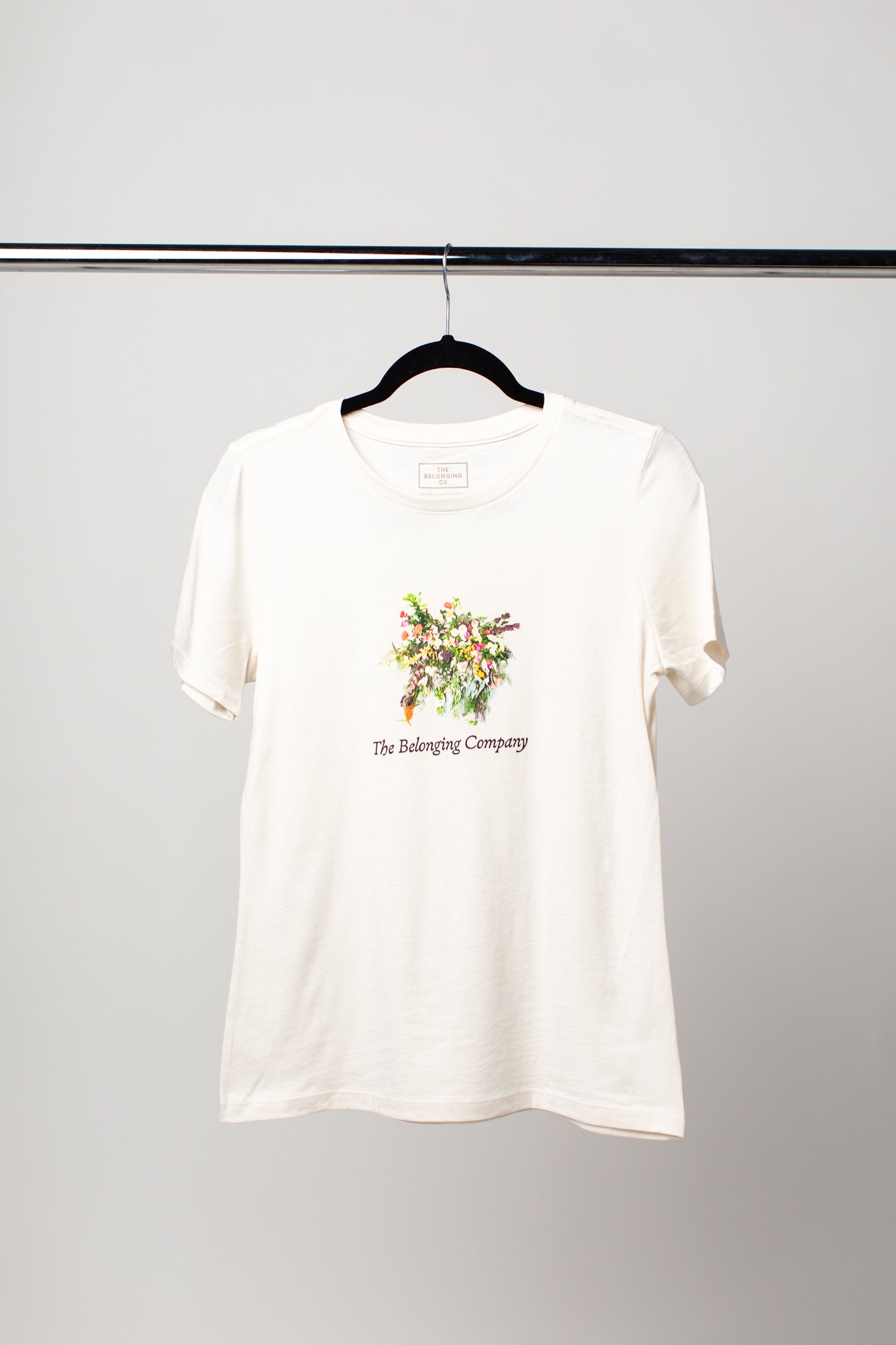 The Belonging Co Flower Tee