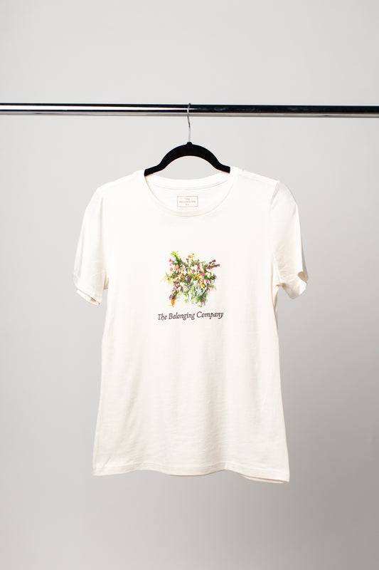 The Belonging Co Flower Tee