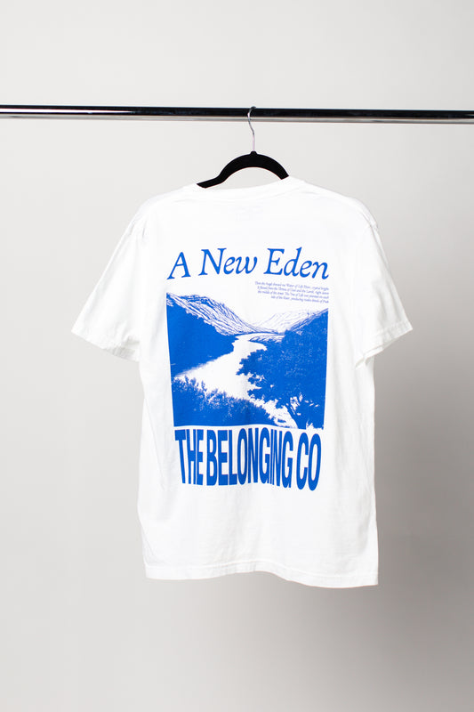 Eden Mono Blue Tee