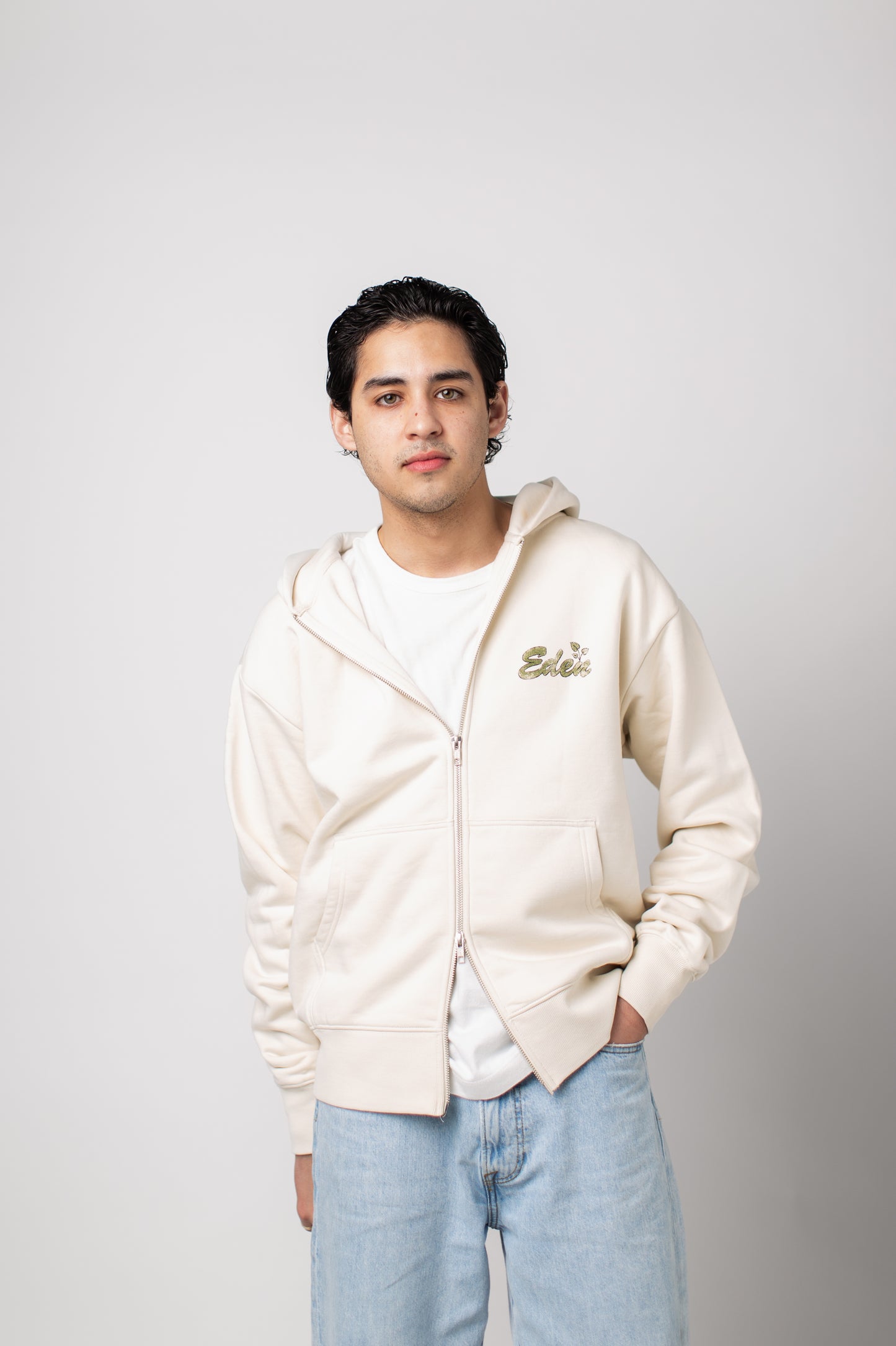 Eden Zip-Up Hoodie