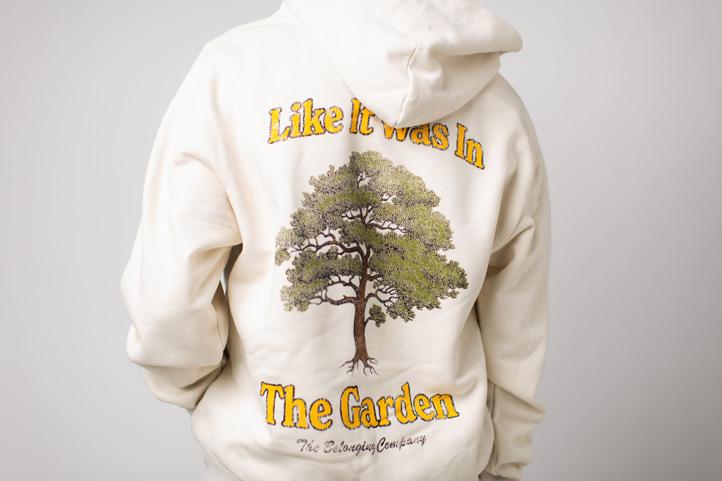 Eden Zip-Up Hoodie