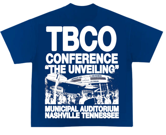 TBCO Muni Tee - Royal Blue