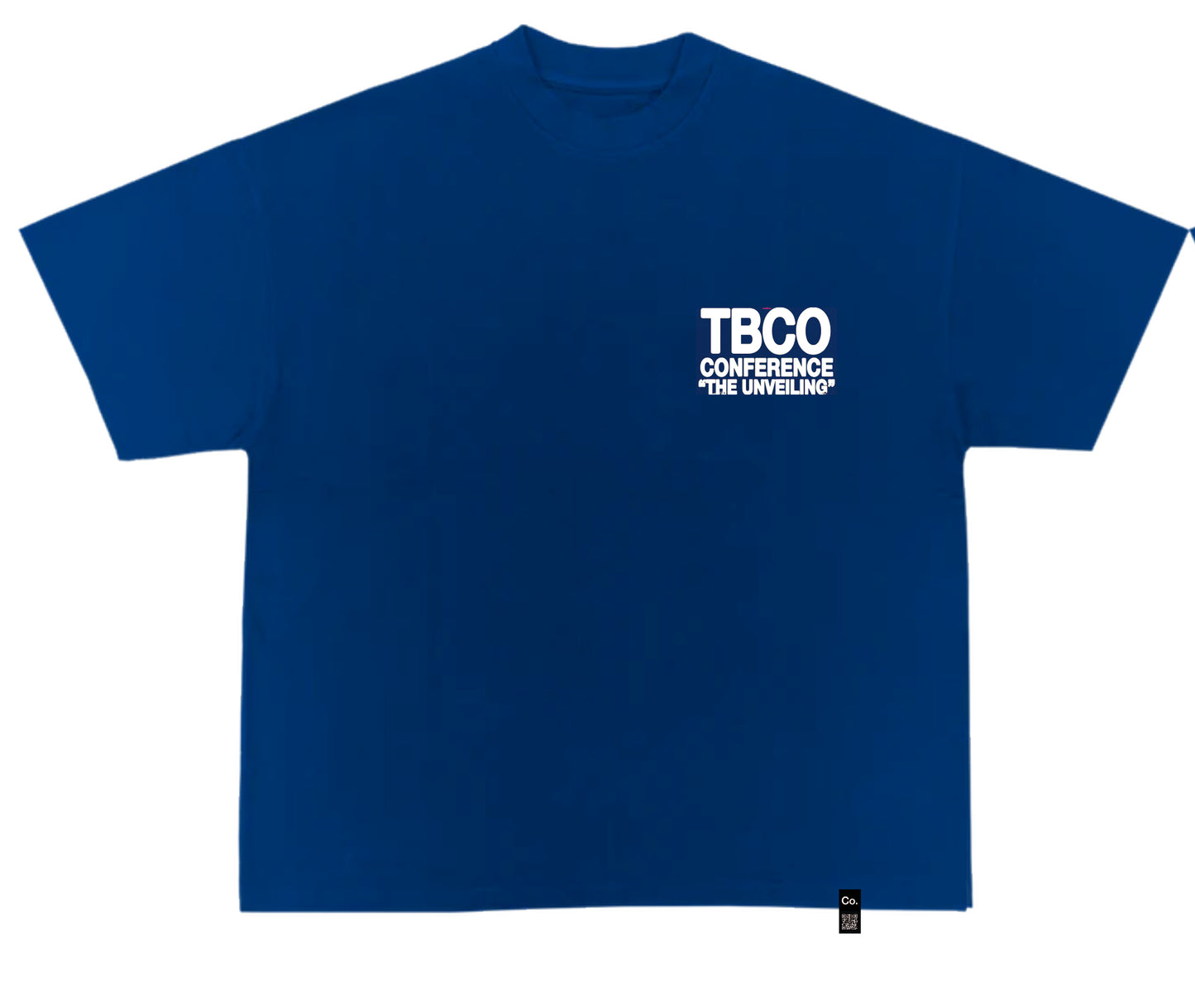 TBCO Muni Tee - Royal Blue