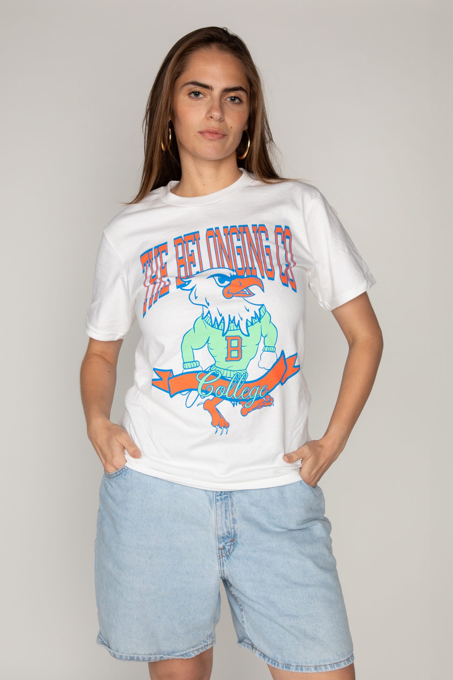 TBCO College Eagle Tee