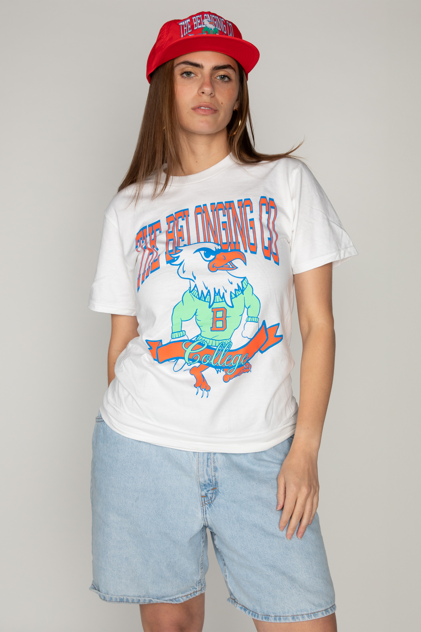 TBCO College Eagle Tee