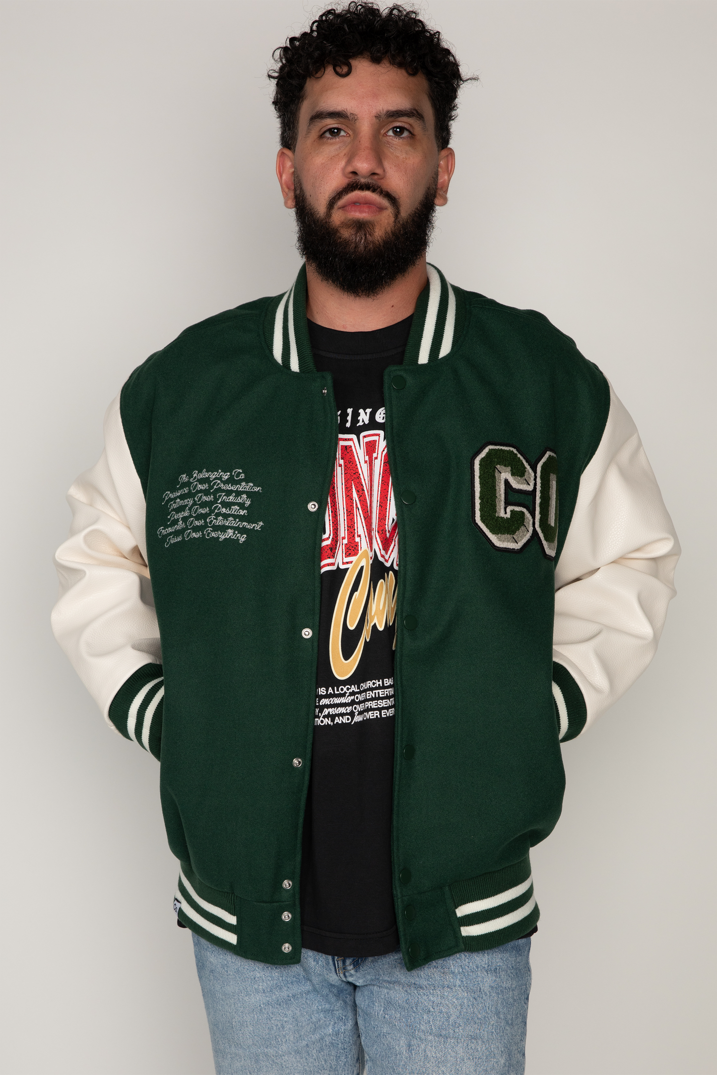 Company Letterman Jacket